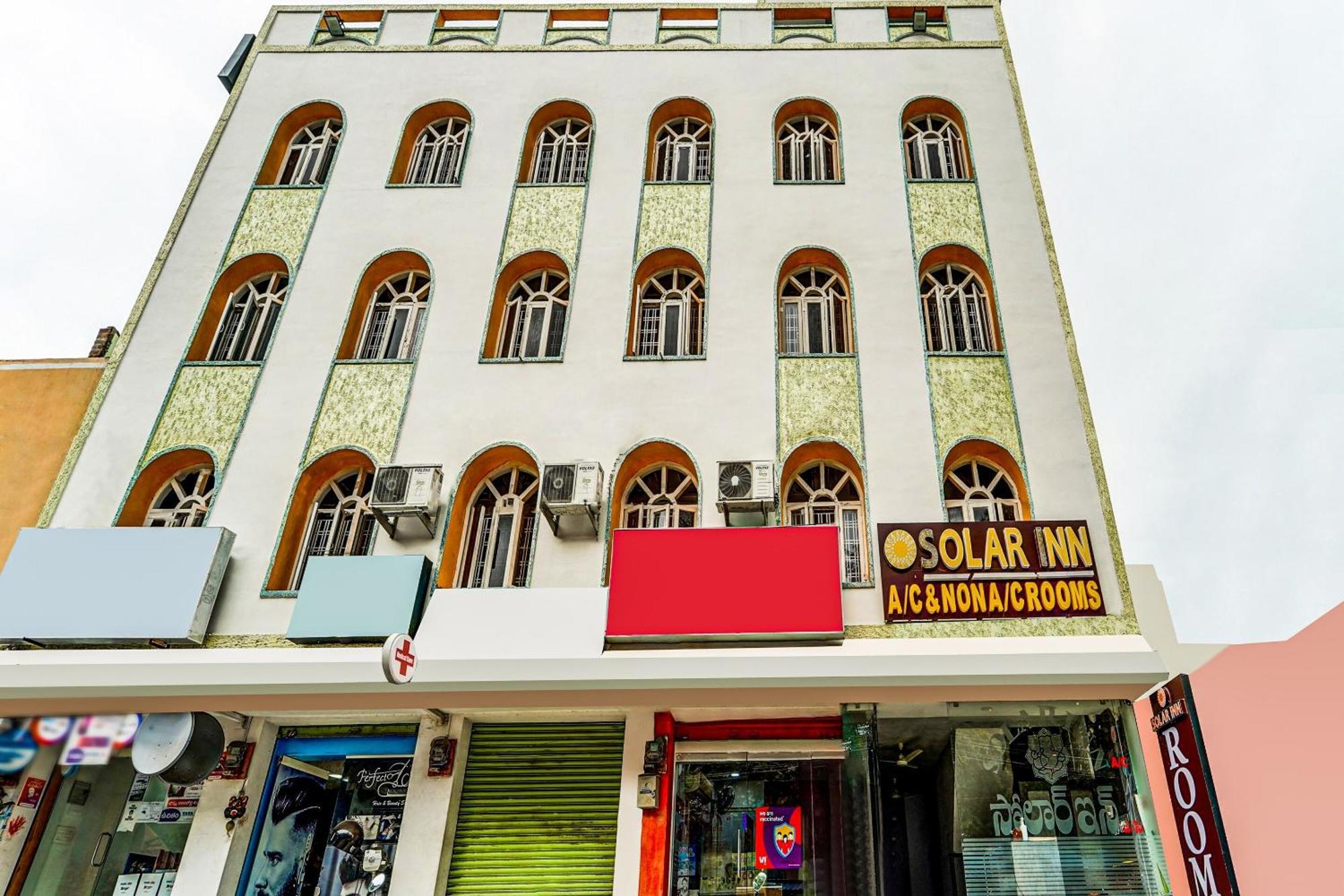 Hotel O Solar Inn Tirupati Luaran gambar