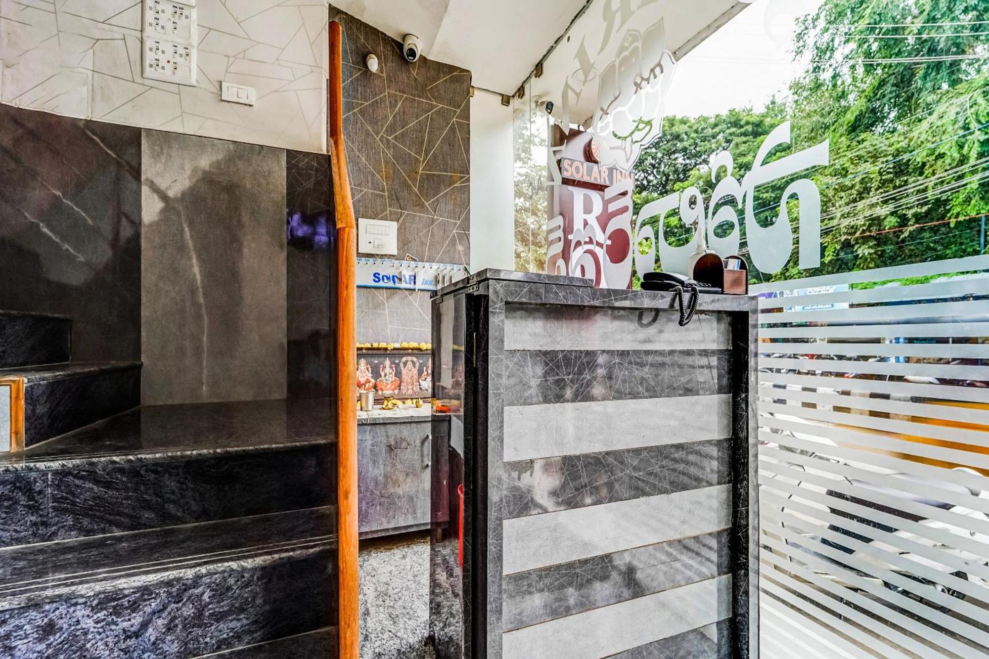 Hotel O Solar Inn Tirupati Luaran gambar